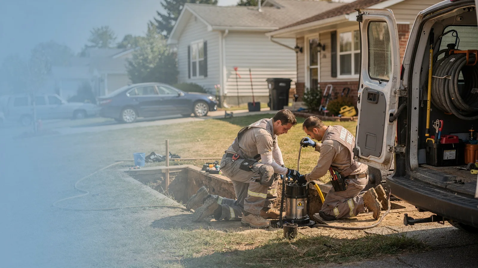 Sump Pump Installation in Tuskahoma, OK near me
